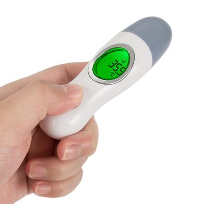 China Infrared Thermometers Simzo Forehead/Ear or OEM Wholesale Simzo Smart Sensor Infrared Plastic Built-in Battery 50G SIMZO Ear Contact Thermometer for sale