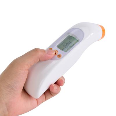 China Forehead Non Contact Infrared Forehead Thermometer  Tri-color backlight for sale