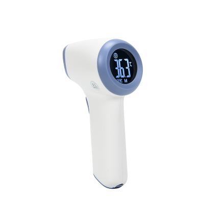 China Plastic Wholesale Medical Watch Body Temperature Forehead Temperature Measurement CE Certificate Non-contact Thermometer for sale