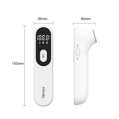 China CE Baby Forehead Body Non Contact Digital Forehead Infrared Fever Thermometer for sale