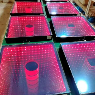 China LANDSCAPE Nightclub Party Decoration Fill Led Screen Dance Floor Pressure Sensitive Tiles Can Be Customized for sale