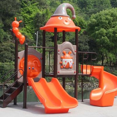 China Popular Kid Playground Series Kindergarten Outdoor Playground Castle Amusement Park Equipment for sale