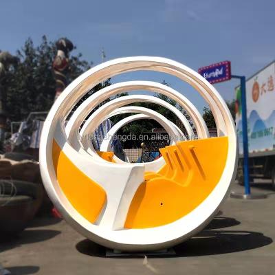 China Amusement Park Landscape Water Park Equipment Stainless Steel Water Playground Equipment Bike Jet Park for sale