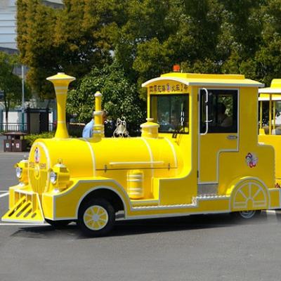 China Mini Metal Amusement Park Equipment Thomas / Small Electric Train Rides With Cheap Price for sale