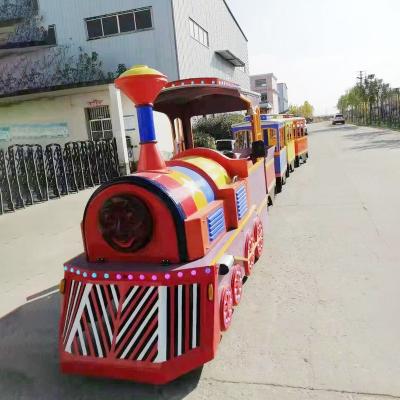 China Popular metal outdoor&indoor child amusement park track monorail train riders for sale for sale