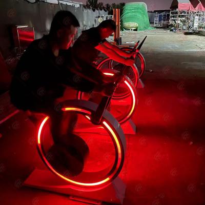 China Empirical amusement park garden park mall commercial street amusement tower lighting equipment luminescent devices for sale for sale