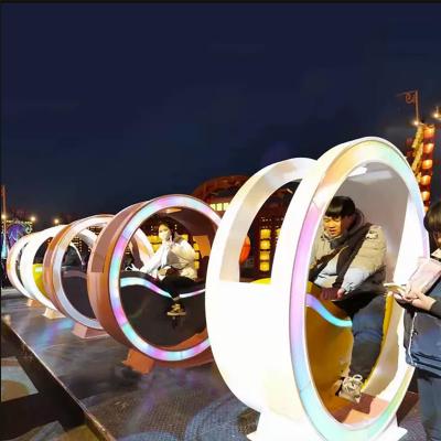 China Amusement park garden park shopping mall commercial street import from china amusement park games kids amusement park slide ride for sale for sale