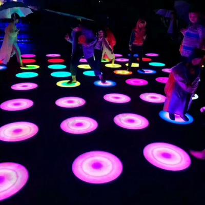 China Outdoor Disco Game Equipment Indoor Led Dancing Lights Giant Floor Piano Foot Piano For Sale for sale