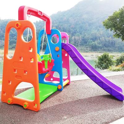 China Plastic Kids Equipment Playground Slides Indoor/Outdoor Indoor Kindergarten Playground Slides For Kindergarten for sale