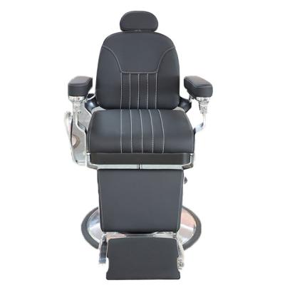 China Antique Beauty Salon Equipment Furniture Furniture Reclining Barber Chair for sale