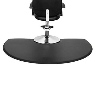 China Salon Waterproof Washable Station Floor Mat, Hairdresser Anti Fatigue Mat, Hair Styling Barber Chair Mat for sale