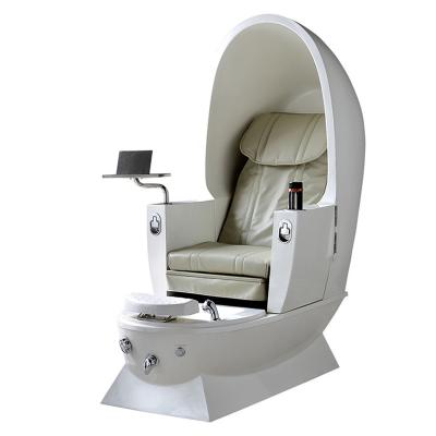 China Multifunctional egg shape massage beauty salon equipment spa chair manicure pedicure chair Y025 for sale