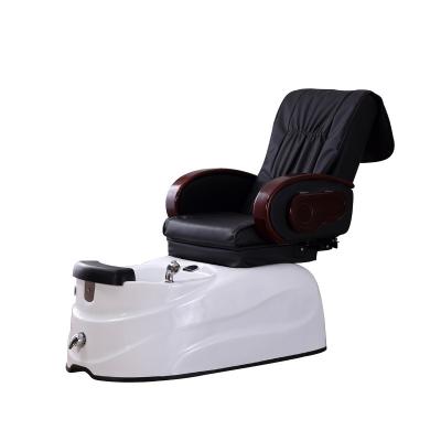 China SPA Beauty Salon Equipment Modern Electric Massage Foot Bath Chair Manicure Pedicure Chair Y020 for sale