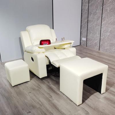 China Dynamo-electric simple modern no plumbing chair Sofa Chair Customized Multifunctional Pedicure Manicure Chair for sale