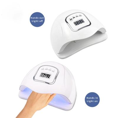 China Professional USB Nail Lamp 150W LED Flex 45 LED Manicure Tool Four Plastic Plastic UV Files Machine Steady Nail Dryer for sale