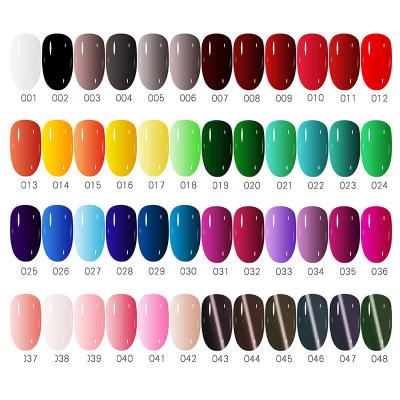 China Fashion Durable Solid Color Nail Gel Phototherapy Makers Gel Polish Dedicated Nail Polish Supply for sale