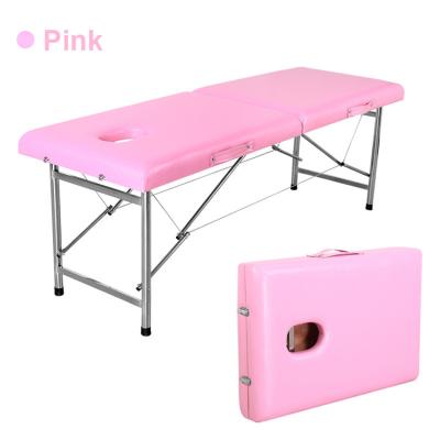 China Traditional Portable Massage Facial Bed, Parallel Bars Massage Bed, Folding Spa Massage Bed for sale