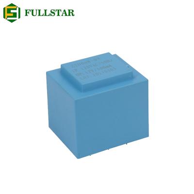 China Electrical Power Transformer PCB Mount Encapsulated Transformer Low Frequency EI48 Type for sale