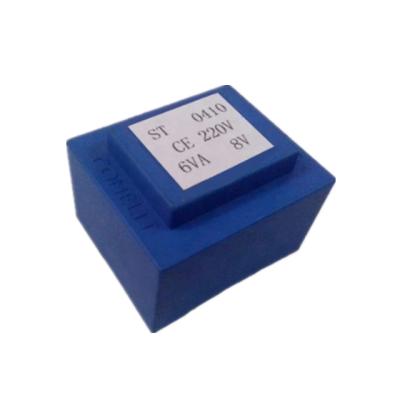 China Good quality PCB AUDIO mount encapsulated secondary 6V transformer for audio. for sale