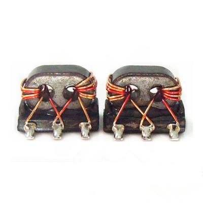 China TV attenna rf symmetric transformer transformers 4/1 common ferrite rf mode choke symmetric transformer transformador for sale