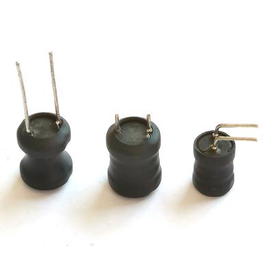 China 2 Pin 3 Pin Radial Leaded Through-hole Electric Drum Core Power Inductor for sale