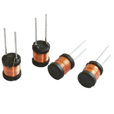 China Filter China Ferrite Rod Inductor Wirewound Fixed Inductors for sale