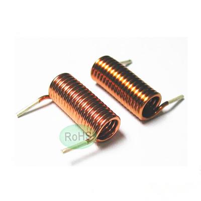 China Electronics Wire Wound R5x20 Choke Coil Ferrite Core Inductor 3uH 10uH for sale