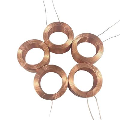 China uh inductor air core inductor filter air-core wound high current copper coil for sale