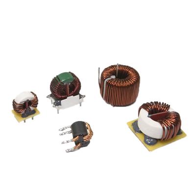 China Electric Through-hole Common Mode Iron Core Inductor Choke Filter for sale