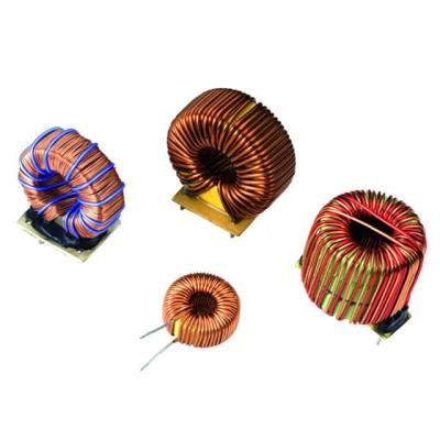 China Power Supply Inductor Toroidal Through-hole Common Mode Choke Filter for sale