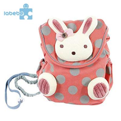 China Competitive Price Animal Backpack Rabbit Girl Premium Carrier Backpack Mini Baby Backpack Custom Made Fashionable Kids Bag for sale