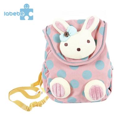 China Cute Customized Backpack Waterproof Mini Kids Animal Backpack Baby Girl Diversiform Samat Rabbit Premium Fashionable Pink for sale