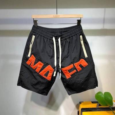 China wholesale Anti-wrinkle 100% cotton print gradient casual jogger unisex cargo shorts mesh basketball designer custom logo QUICK DRY shorts for sale