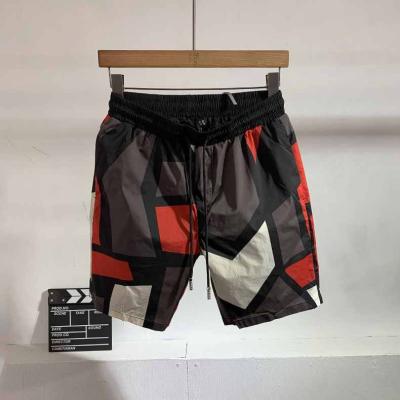 China wholesale Anti-wrinkle 100% cotton print gradient casual jogger unisex cargo shorts mesh basketball designer custom logo QUICK DRY shorts for sale