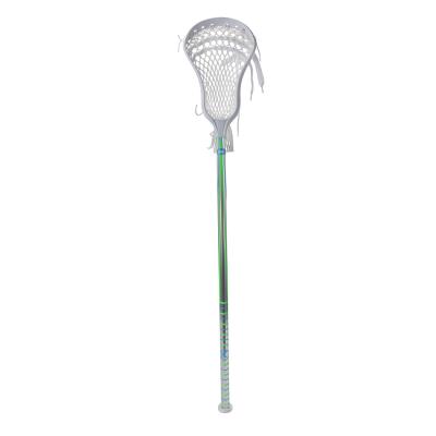 China Nylon Attack Lacrosse Stick Complete with 30