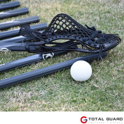 China All-in-one attack lacrosse nylon stick with 30