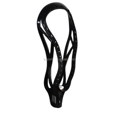 China Best Lacrosse Game Black Unstrung Pro Lacrosse Heads for sale