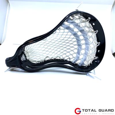 China Lacrosse nylon string head with medium hard/soft mesh, attack/midfielder, superior strength and longevity for sale