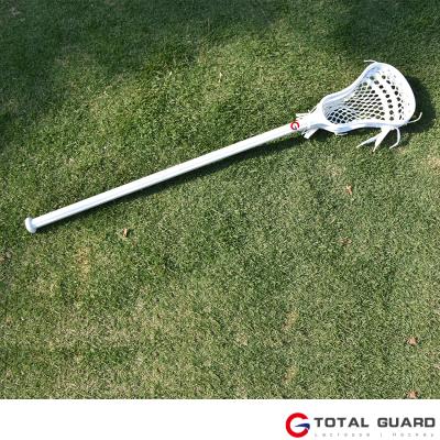 China Complete Nylon Boy's Lacrosse Stick with 7075 Grip and String Head for sale