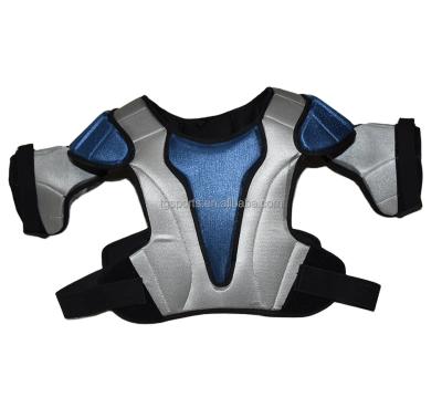 China Lowest Lacrosse Sports Rate Lacrosse Shoulder Pads and Protection for Youth/Adult XS/M/L/XL for sale