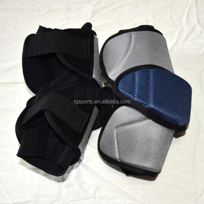 China Lacrosse Sports Lacrosse Elbow Guard - Lacrosse Elbow Pads Arm Guards Pads for Attackmen and Middie for sale