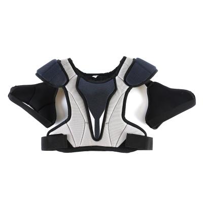 China Lacrosse Sports Protective Lacrosse Gear Chest Pad Protector , Shoulder Pad Liner for sale