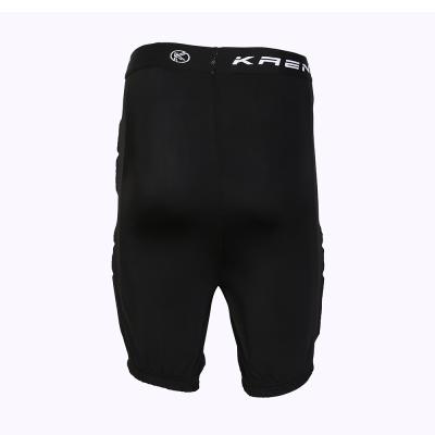 China Lacrosse Game Lacrosse Padded Goalie Pants For Adult Men With Protective Cup for sale