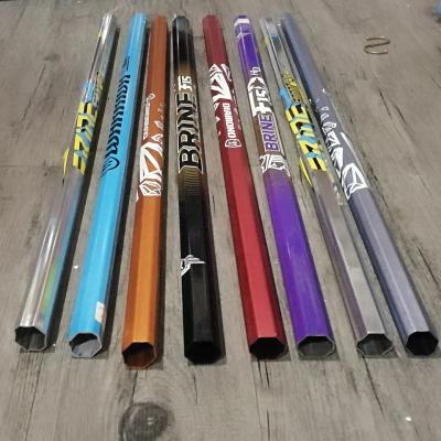 China Lacrosse Game Womens 7075 Metal Alloy Grip Lacrosse Shaft 32