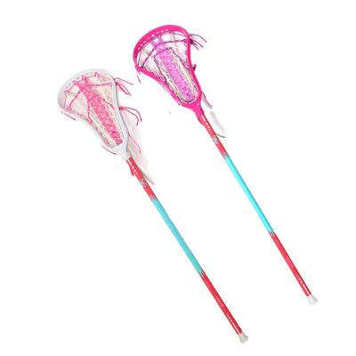 China Professional women's attack lacrosse stick girls full field lacrosse sticks classic sticks wholesale for sale