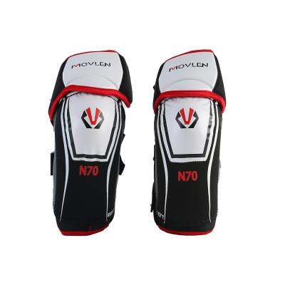 China Hockey Matches Ice Hockey Elbow Pads Elbow Guard Hockey Equipment Protective Gear Set Custom Brand / Logo for sale