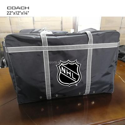 China Best Duffle Field Hokcey Travel Carry Bag Ice Hockey Equipment Classic Custom Pro Gear Bag For Sale for sale