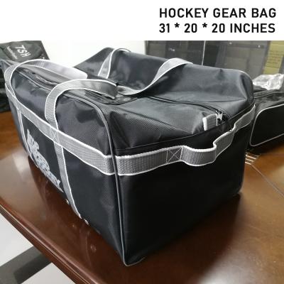 China Best Classic Custom Pro Big Duffle Kit Storage Carry Bag Field Hockey Ice Hockey Gear Equipment Travel Bags For Adult Junior Players for sale