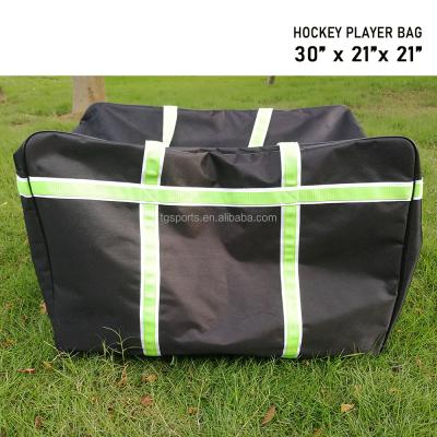 China Fashion Big Players Bag Best Premium Storage Kit Custom Field Hockey Equipment Travel Ice Hockey Bags Duffle For Junior Adult Gear for sale