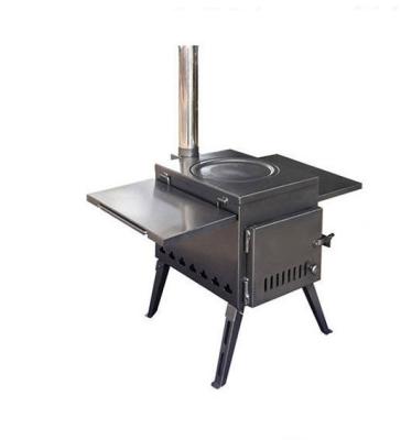 China Easily Assembled Tent Wood Stove Wood Camping Stove for sale